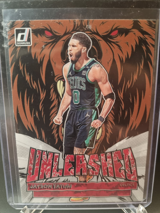 2022-23 Panini Donruss #10 Jayson Tatum Unleashed