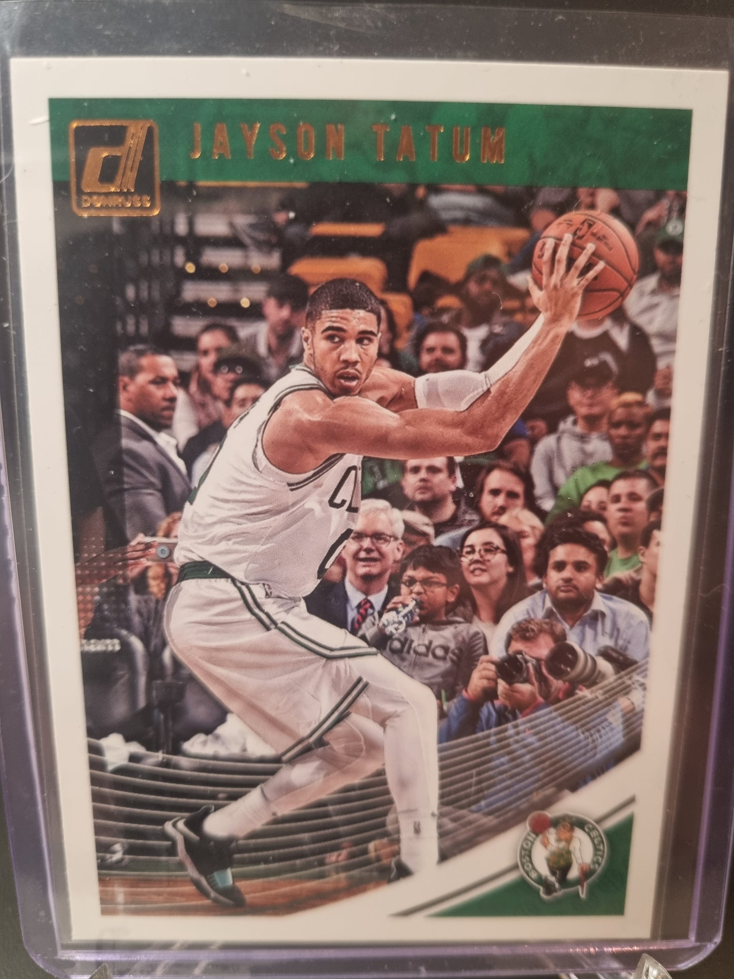 2018-19 Panini Donruss #76 Jayson Tatum