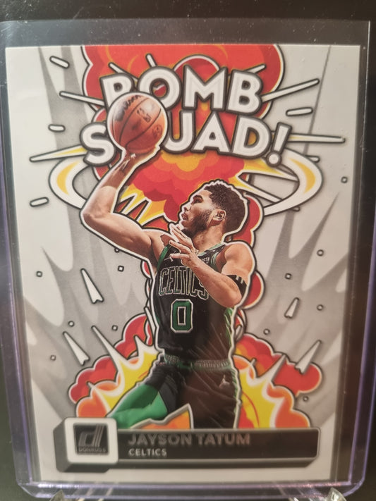 2022-23 Panini Donruss #14 Jayson Tatum Bomb Squad