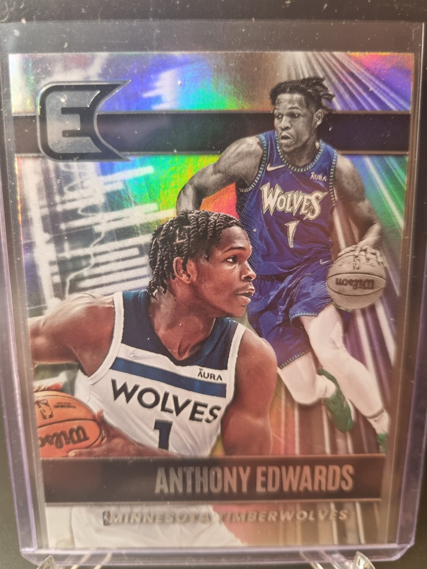 2021-22 Panini Chronicles Essentials #307 Anthony Edwards