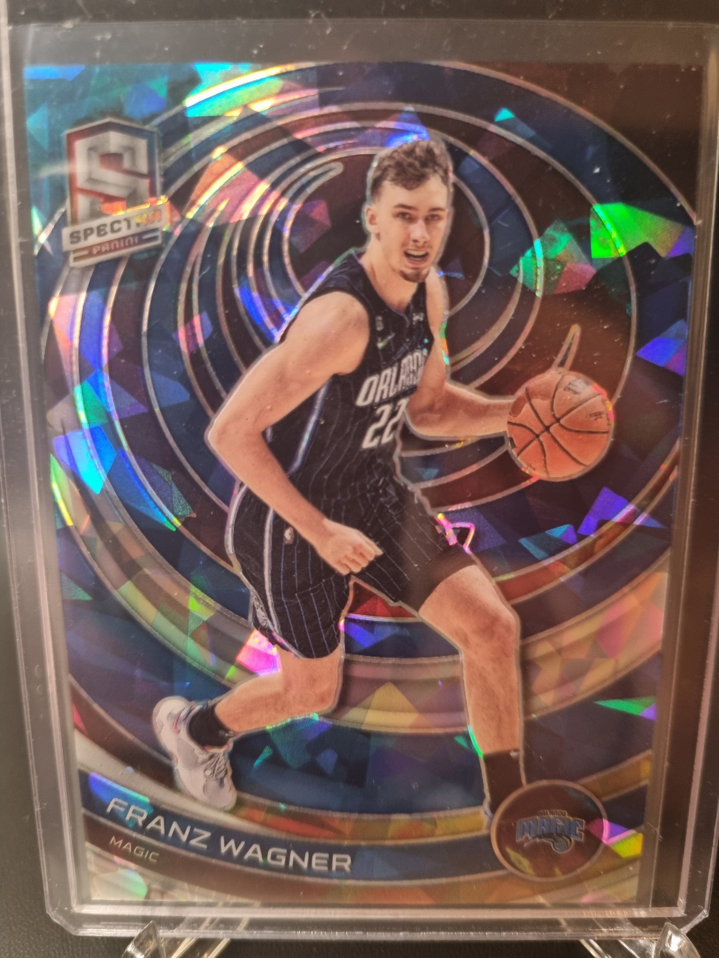 2022-23 Panini Spectra #49 Franz Wagner Astral Prizm 12/49