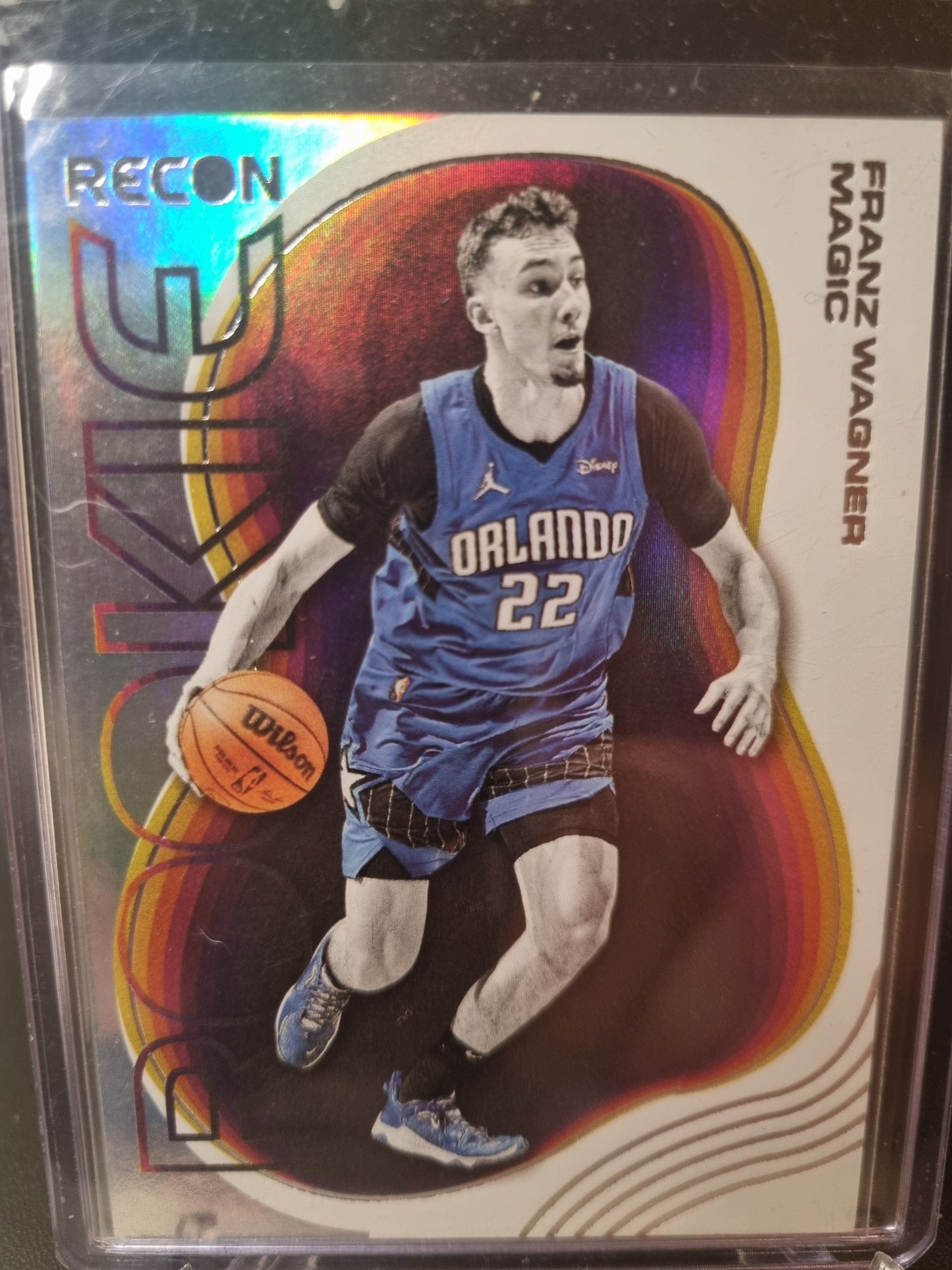 2021-22 Panini Recon #8 Franz Wagner Rookie Card Recon Rookie