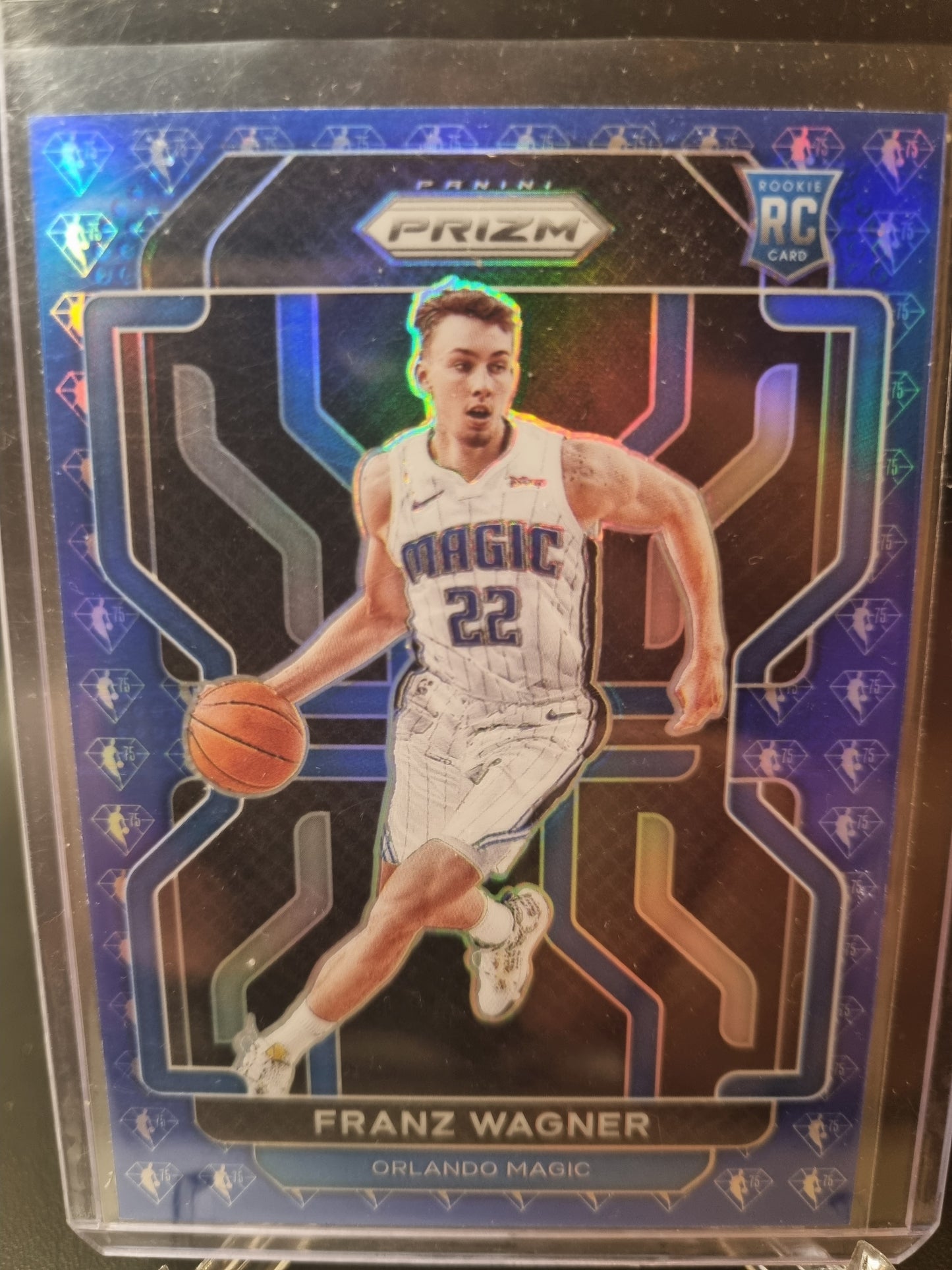 2021-22 Panini Prizm #310 Franz Wagner Rookie Card Prizm