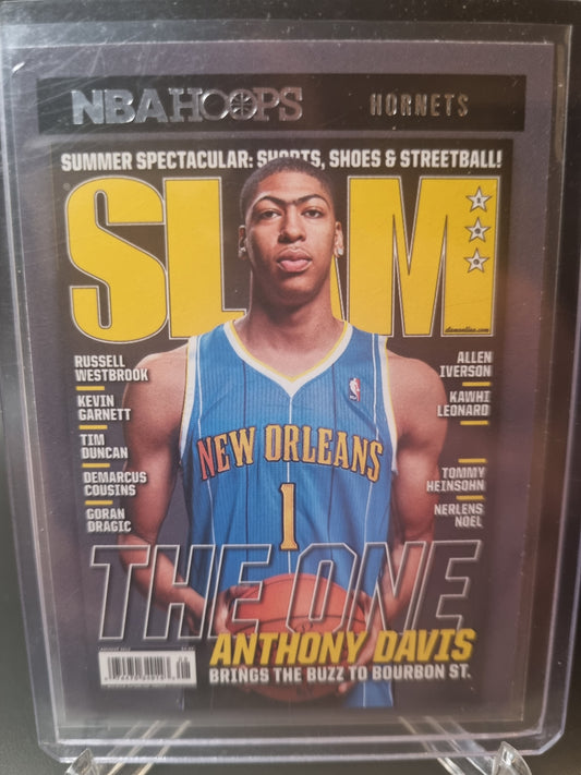 2020-21 Panini Hoops #15 Anthony Davis Hoops Slam