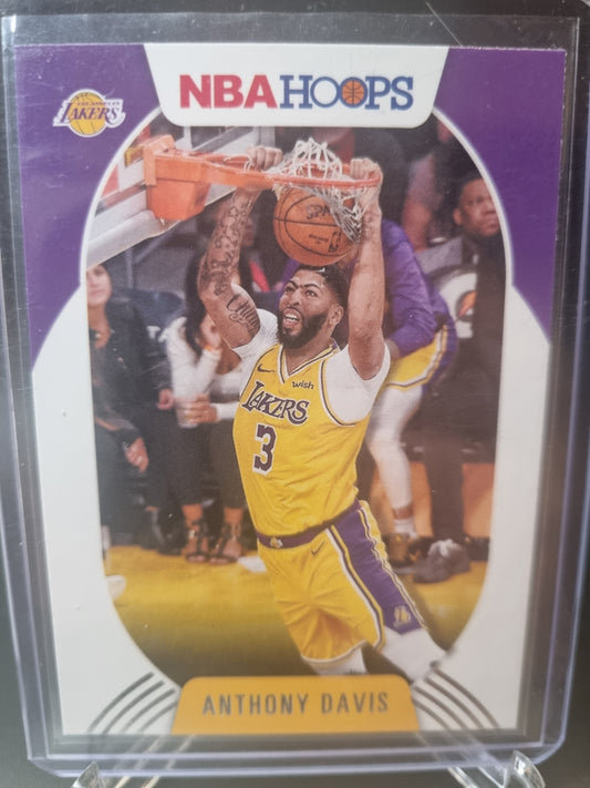 2020-21 Panini Hoops #126 Anthony Davis