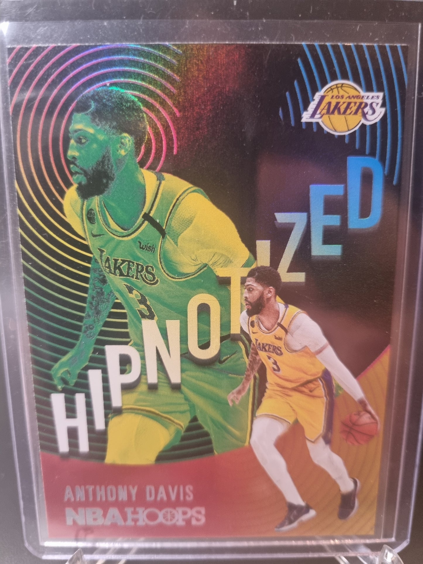 2020-21 Panini Hoops #2 Anthony Davis Hypnotized