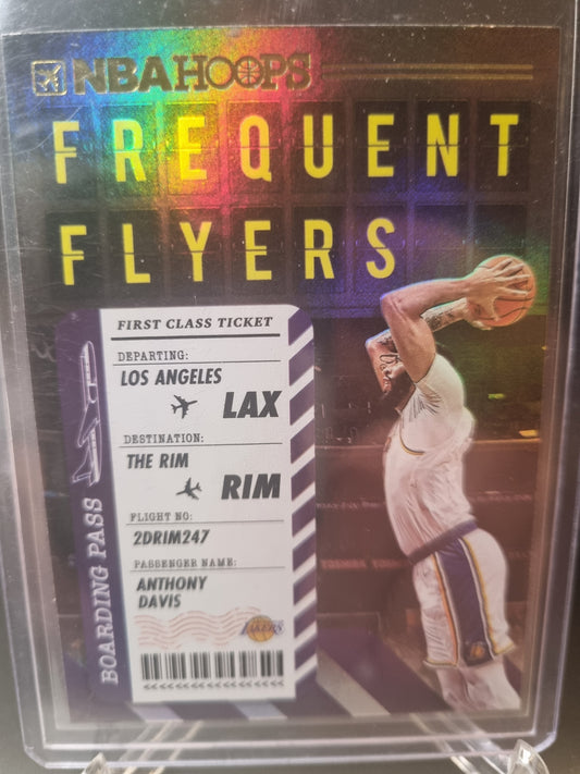 2020-21 Panini Hoops #5 Anthony Davis Frequent Flyers