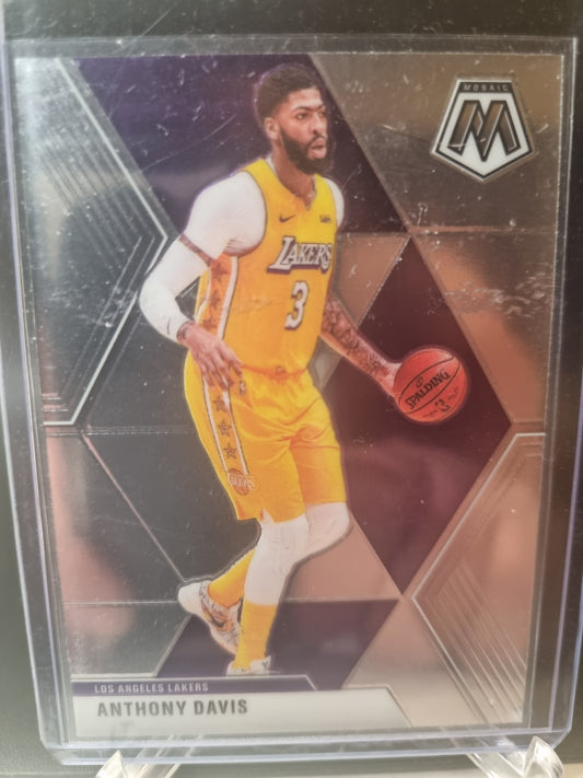 2019-20 Panini Mosaic #18 Anthony Davis