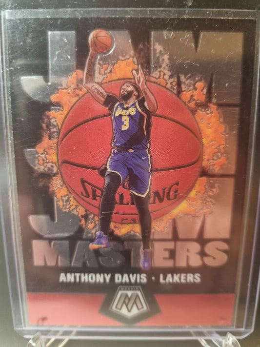 2019-20 Panini Mosaic #17 Anthony Davis Jam Masters