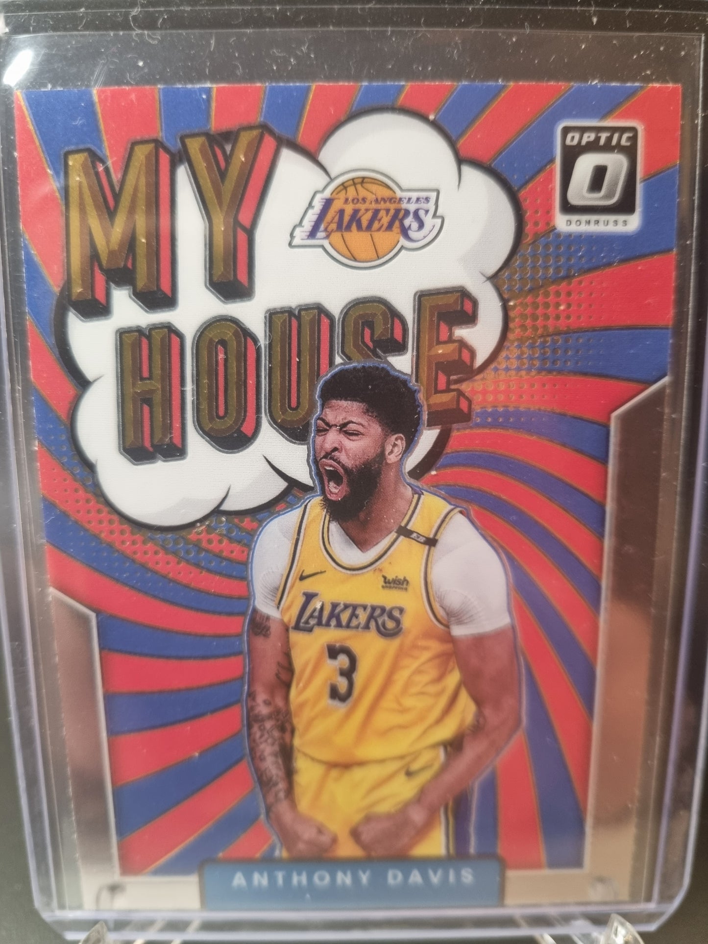 2021-22 Panini Donruss #11 Anthony Davis My House