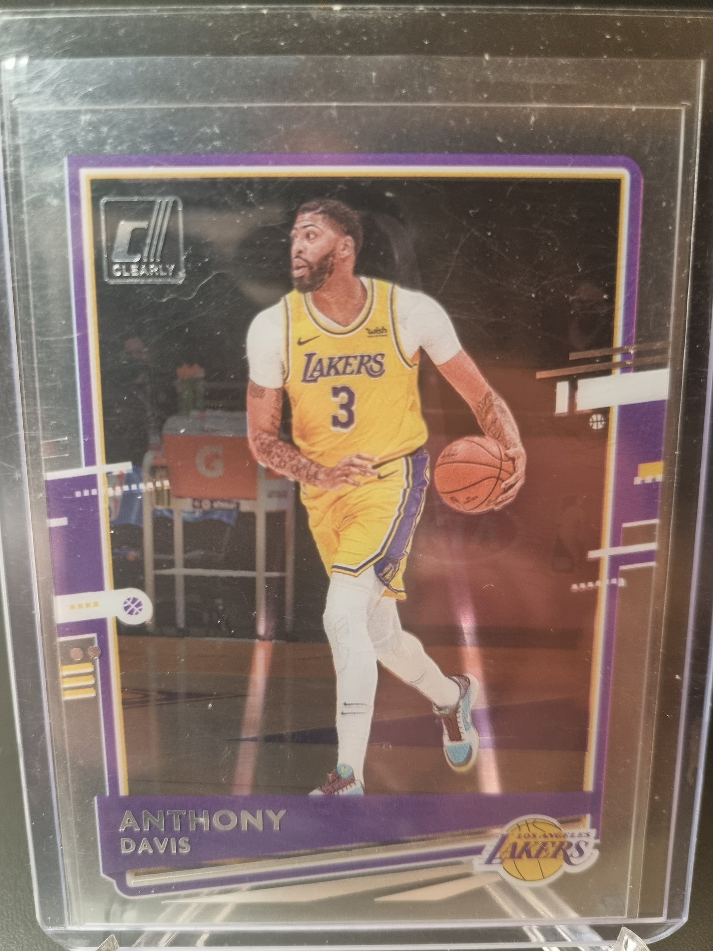 2020-21 Panini Donruss #58 Anthony Davis Clearly