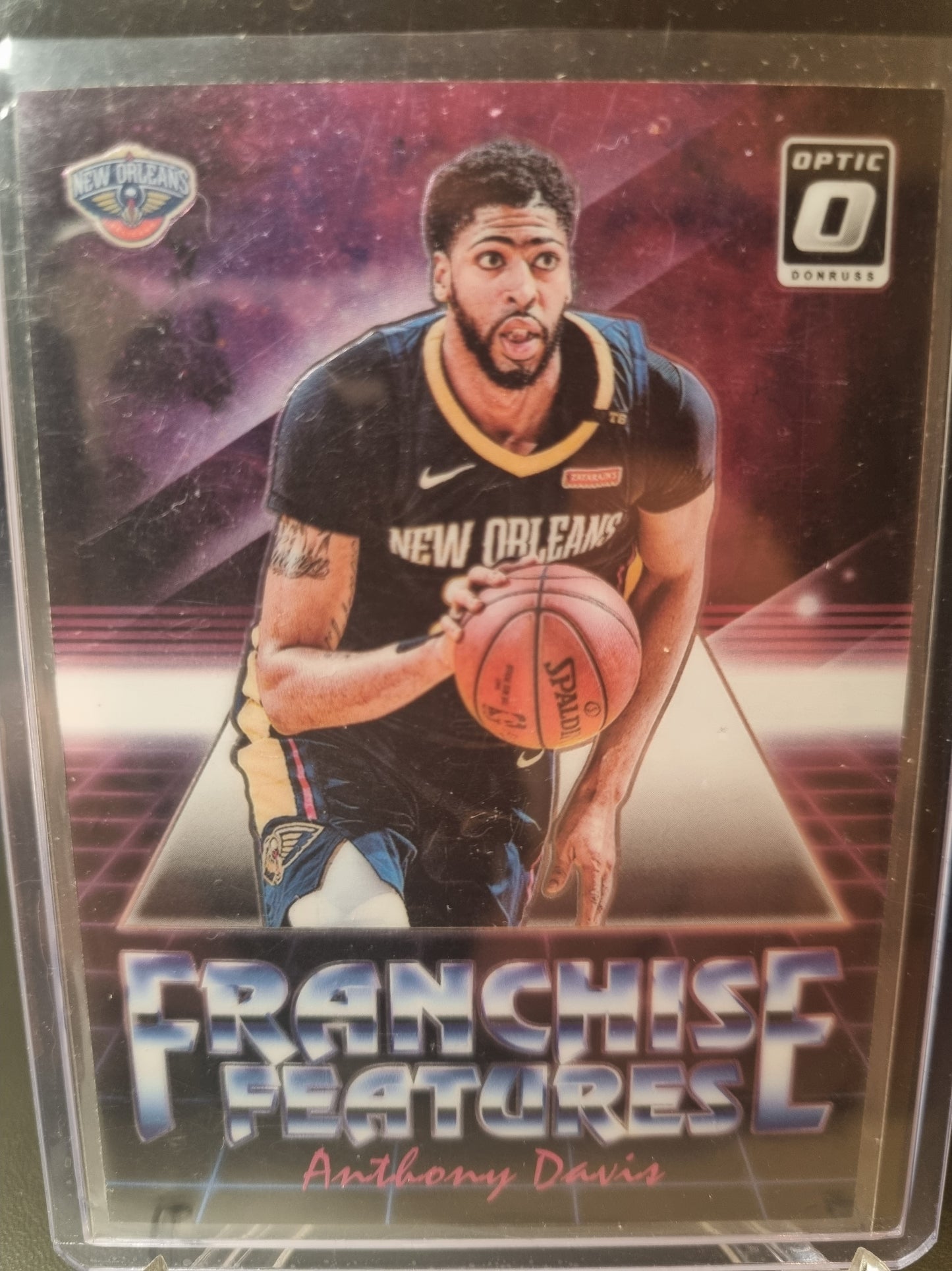 2018-19 Panini Donruss #19 Anthony Davis Franchise Features