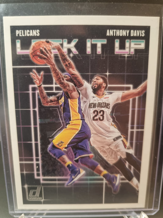 2018-19 Panini Donruss #5 Anthony Davis Lock It Up