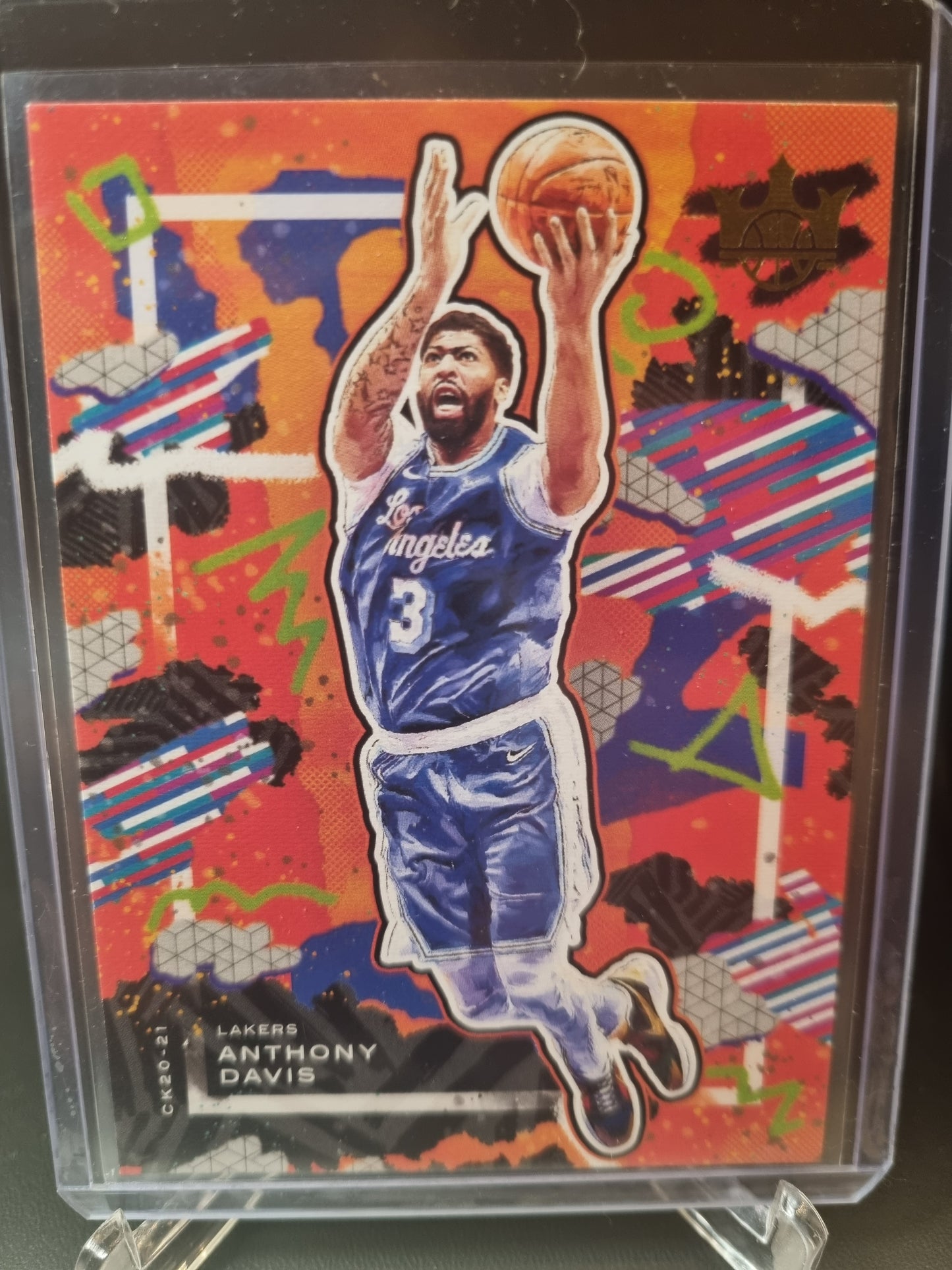 2020-21 Panini Court Kings #43 Anthony Davis