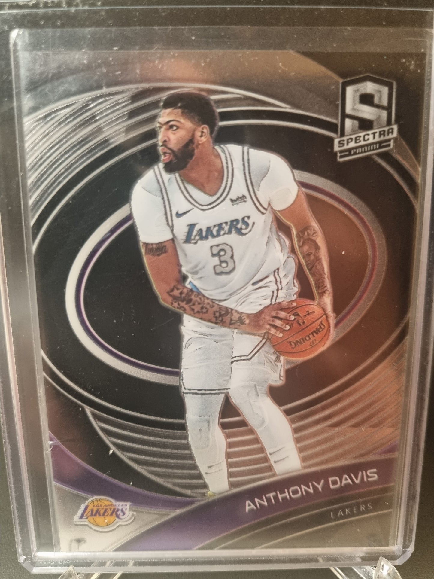 2020-21 Panini Spectra #48 Anthony Davis