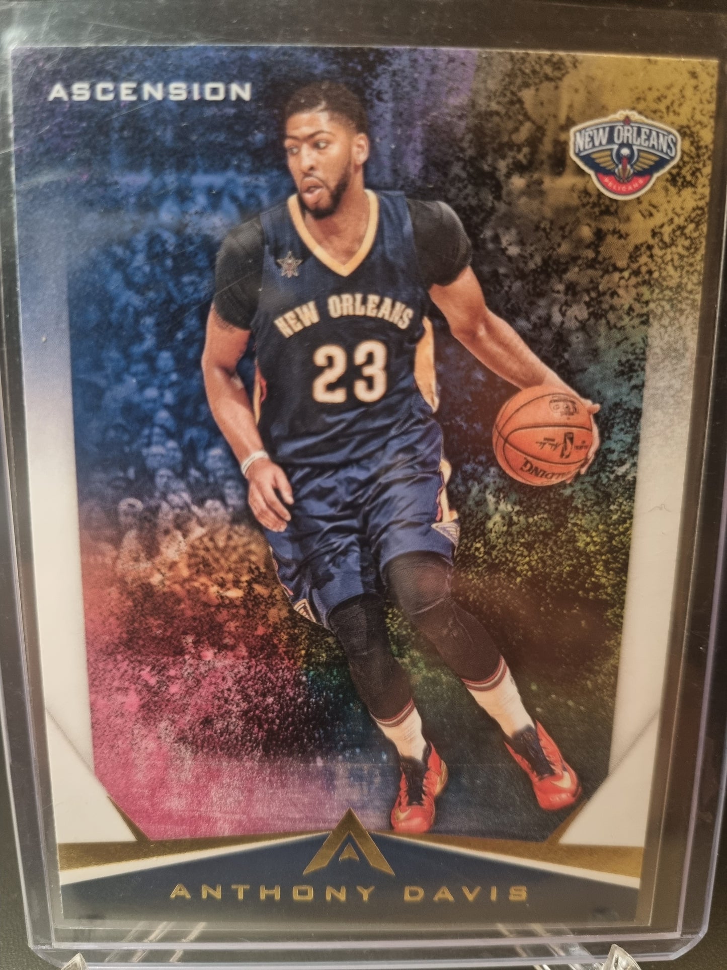 2017-18 Panini Ascension #96 Anthony Davis