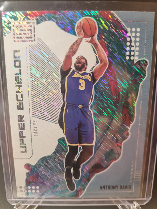 2019-20 Panini Status #8 Anthony Davis Upper Echelon