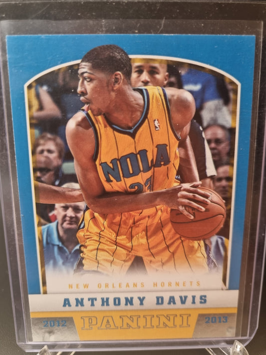 2012-13 Panini #241 Anthony Davis Rookie Card