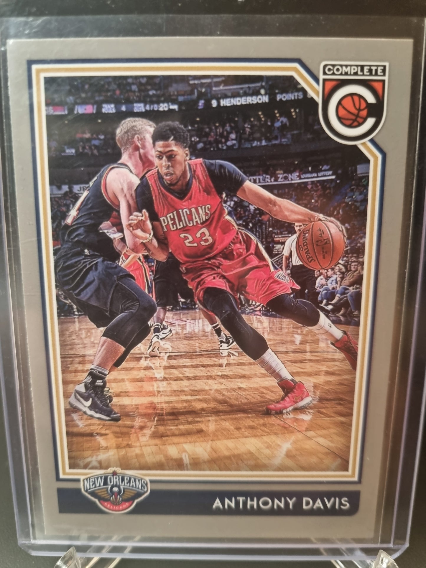 2016-17 Panini Complete #252 Anthony Davis Silver