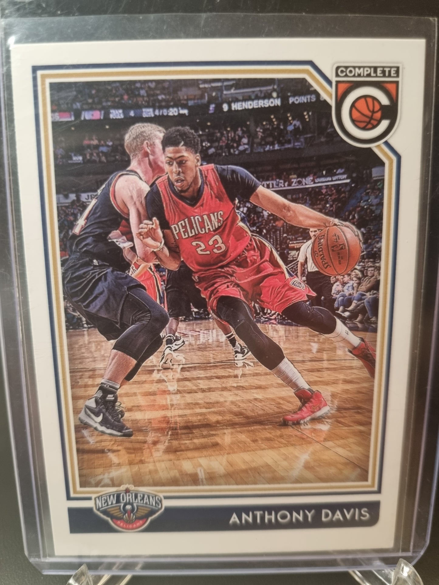 2016-17 Panini Complete #252 Anthony Davis White