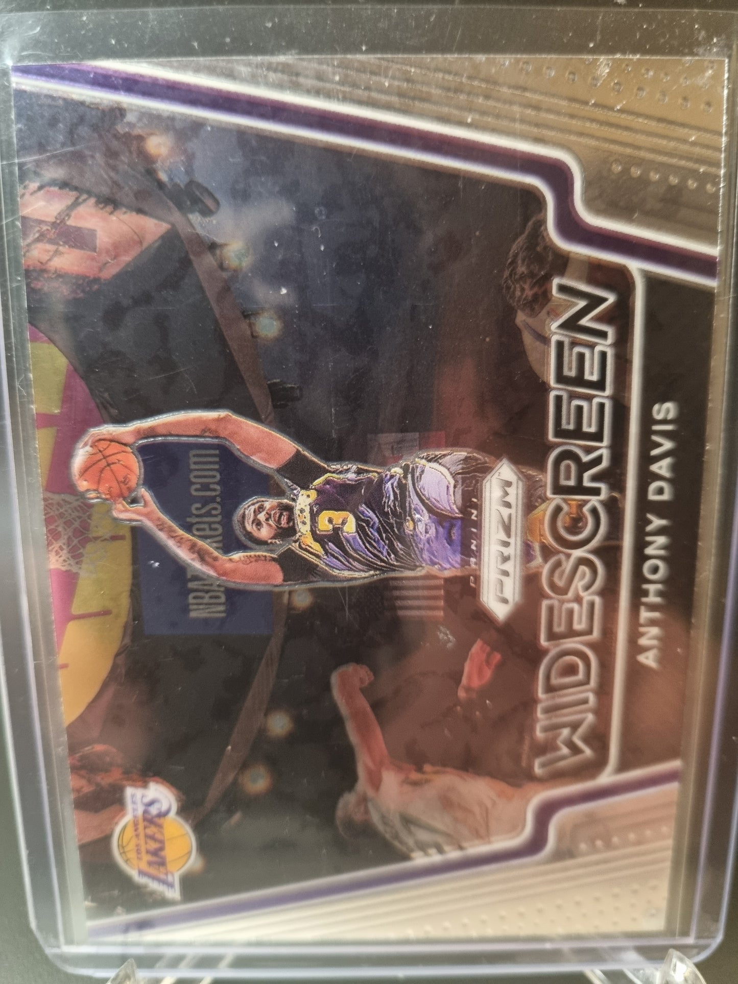 2020-21 Panini Prizm #5 Anthony Davis Widescreen