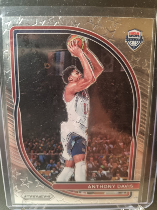 2020-21 Panini Prizm #8 Anthony Davis USA