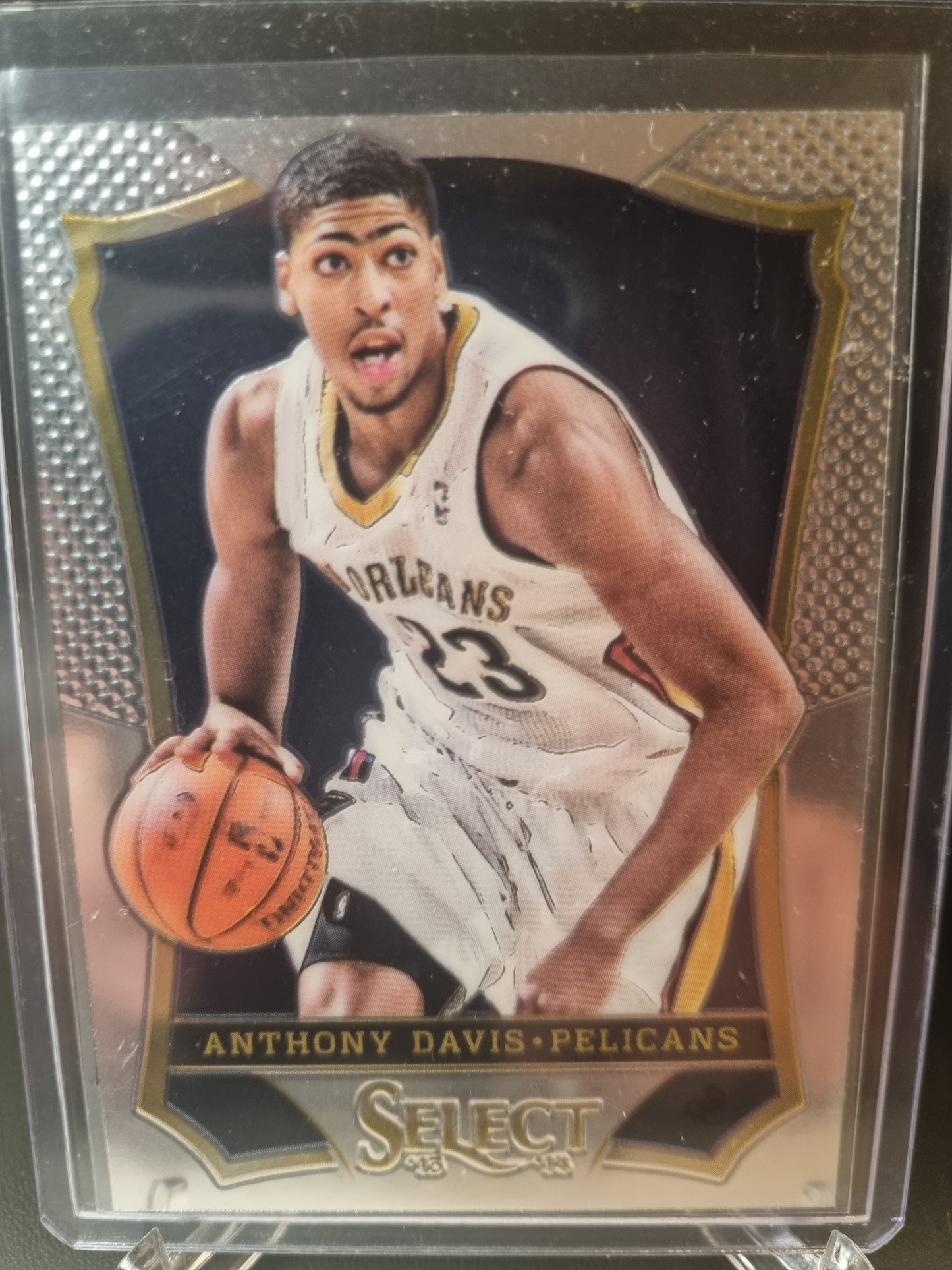 2013-14 Panini Select #71 Anthony Davis