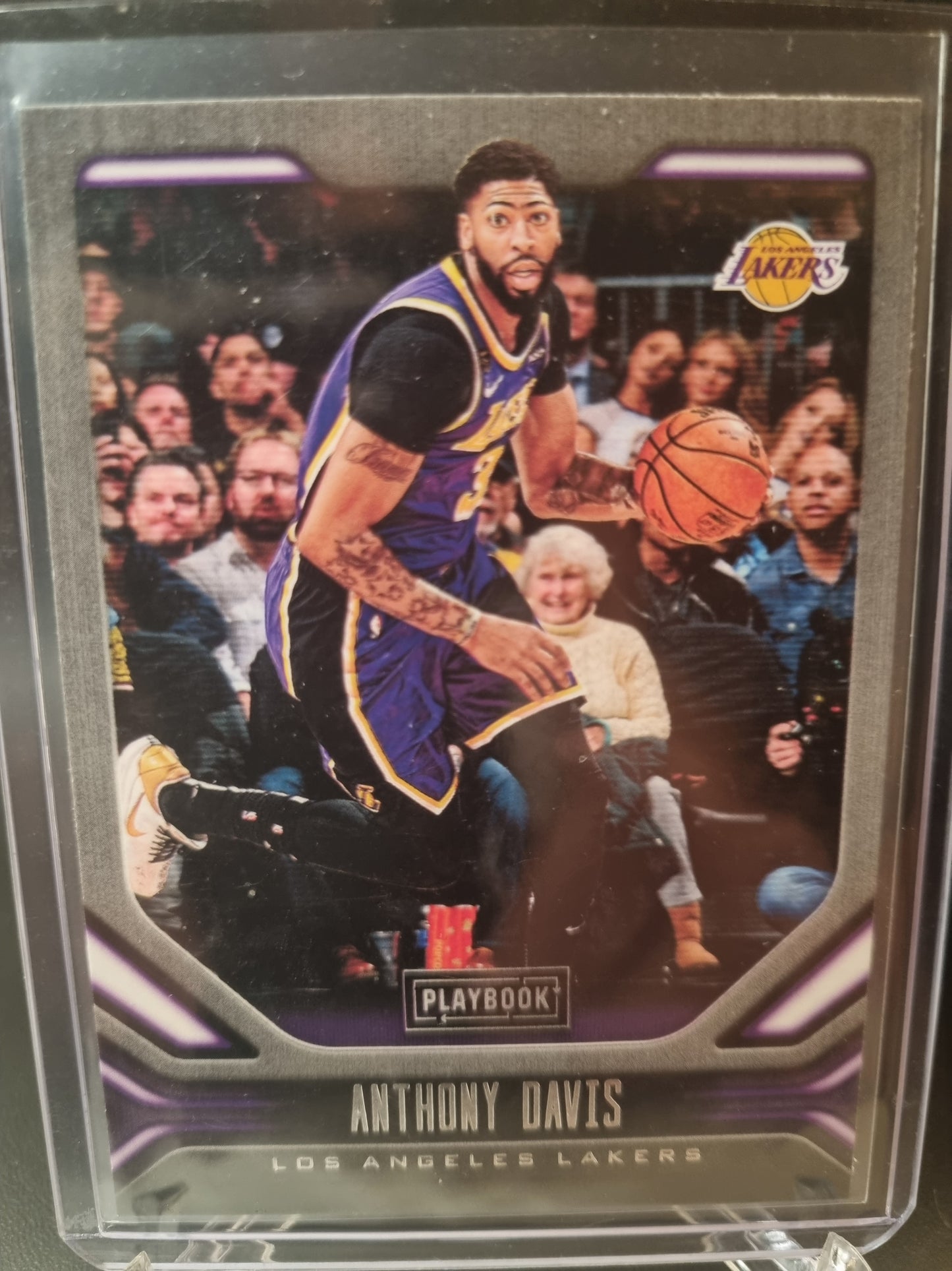 2019-20 Panini Chronicles #191 Anthony Davis Playbook