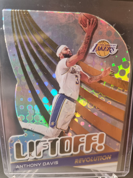 2020-21 Panini Revolution #3 Anthony Davis Lift Off