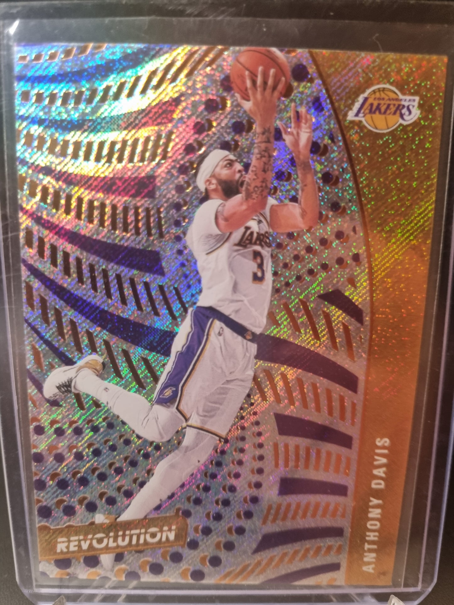 2020-21 Panini Revolution #23 Anthony Davis