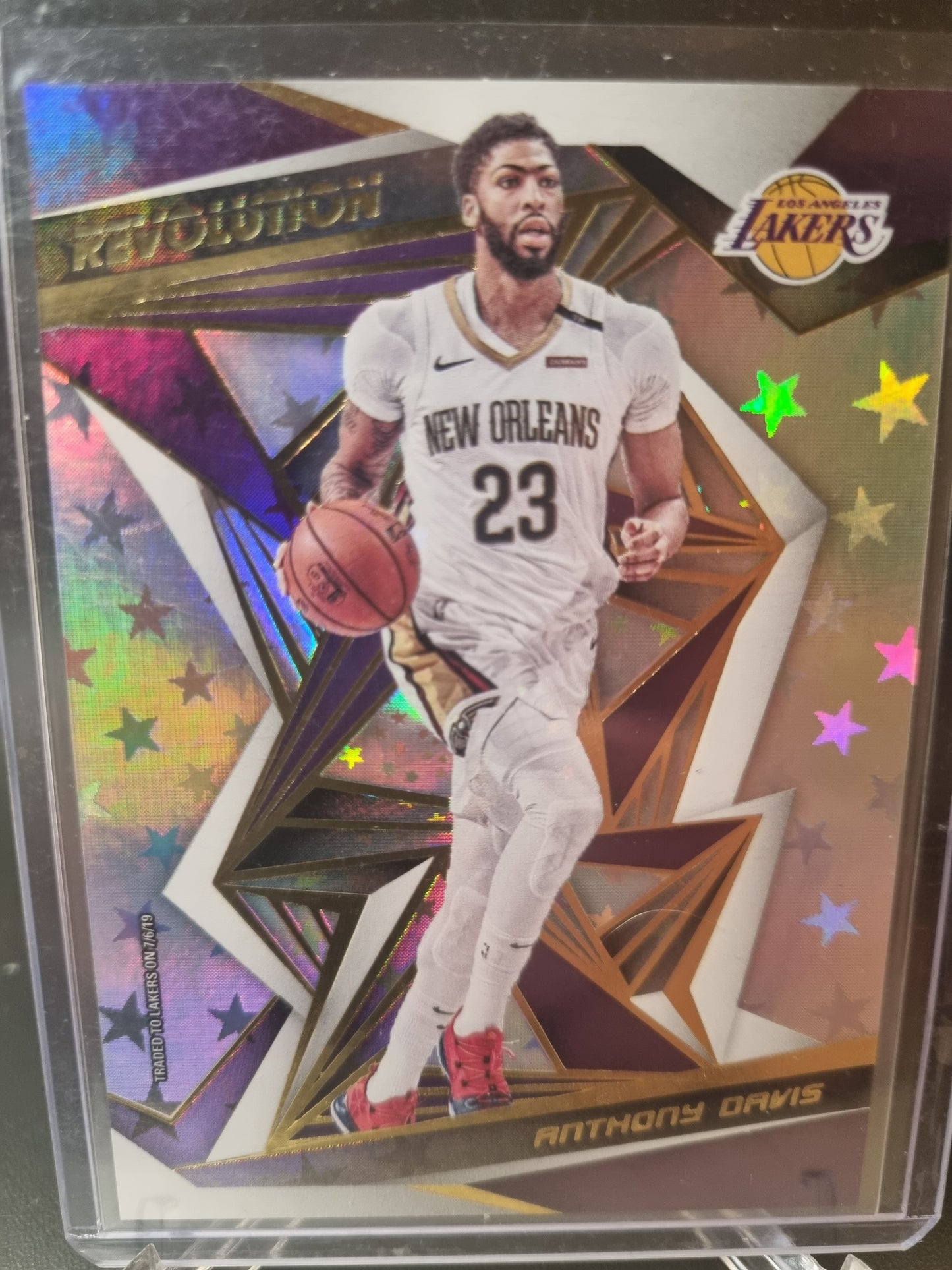 2019-20 Panini Revolution #90 Anthony Davis Astro