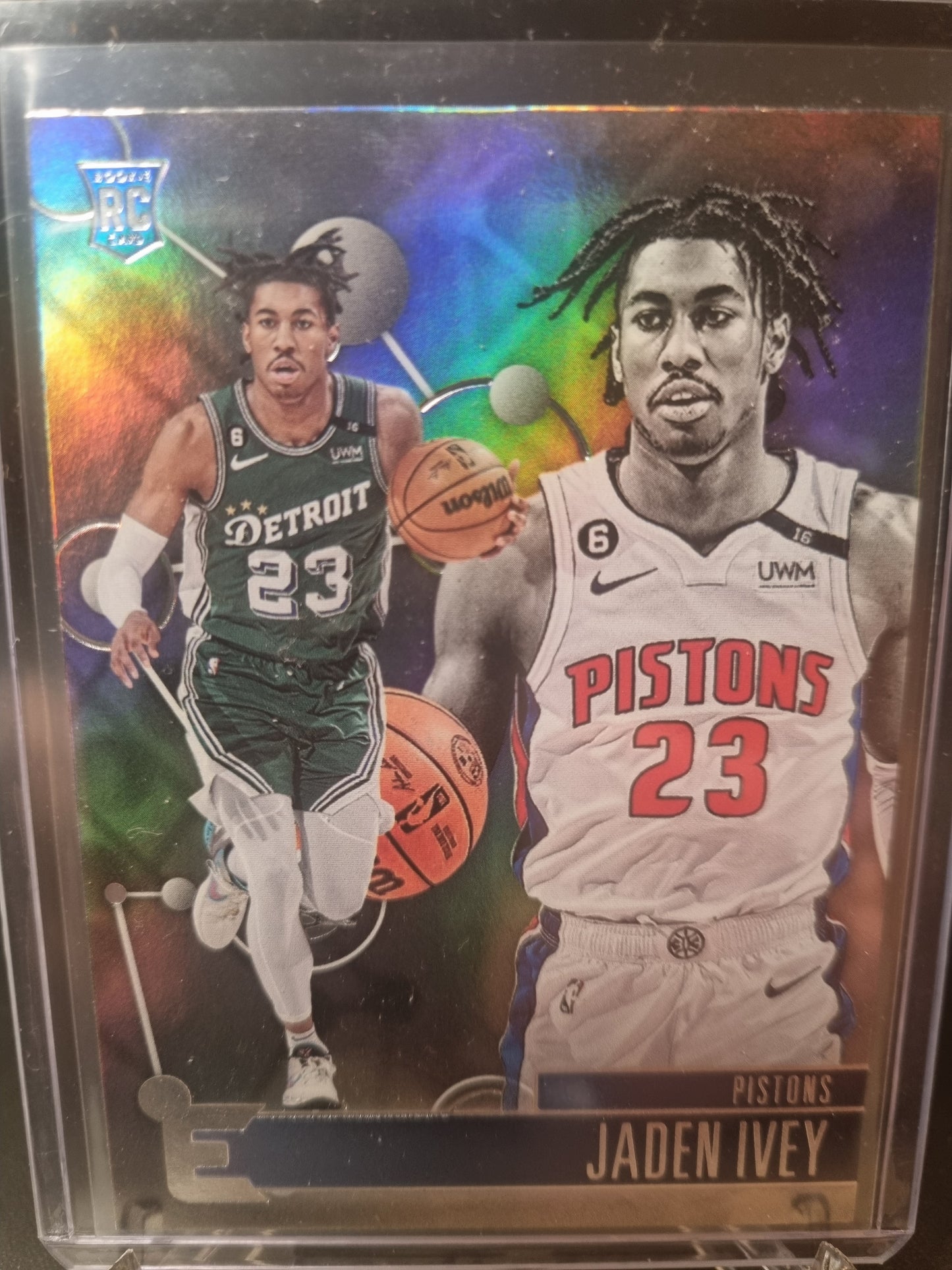 2022-23 Panini Chronicles Essentials #206 Jaden Ivey Rookie Card