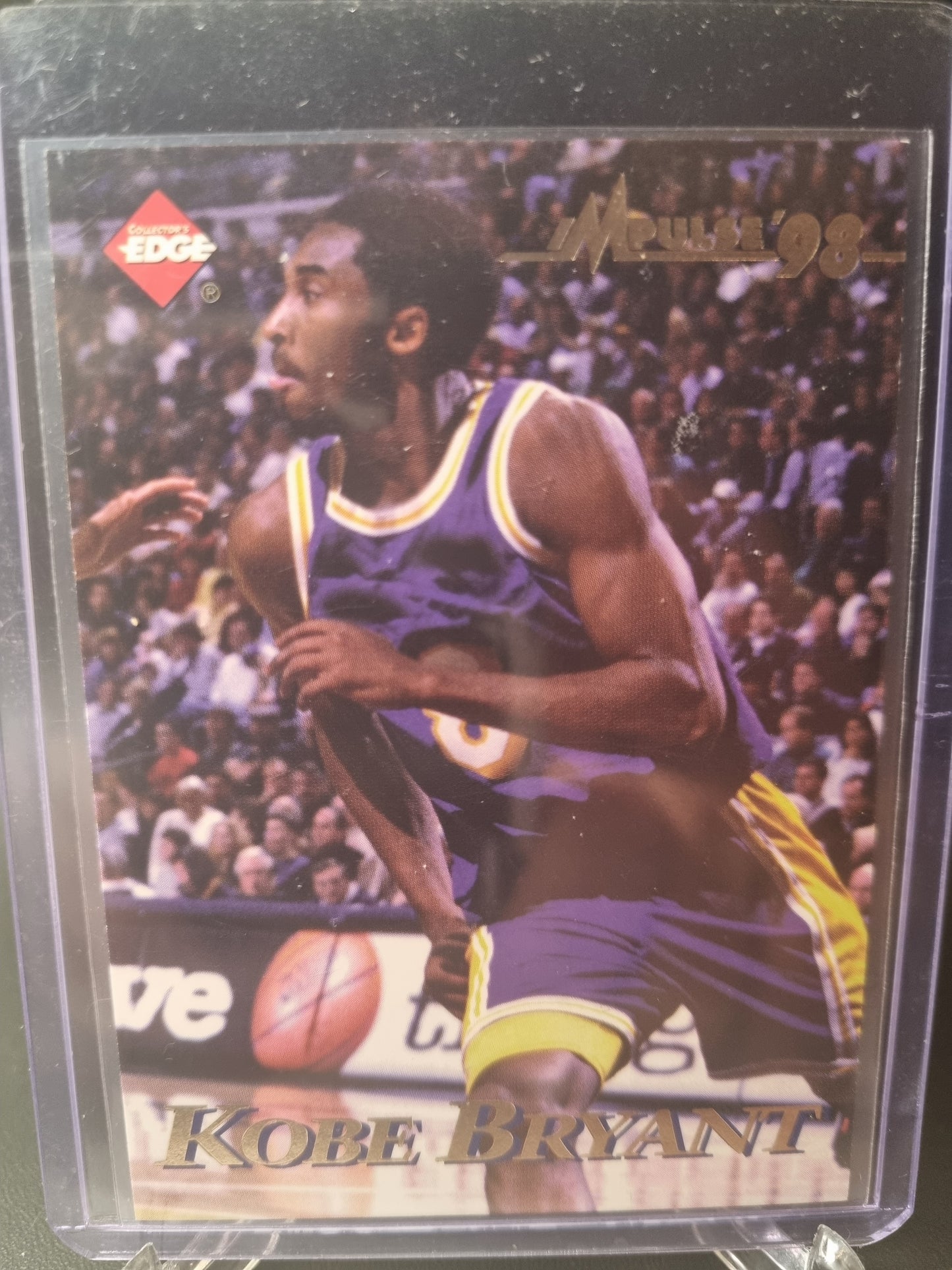 1998 Collectors Choice #9 Kobe Bryant Checklist