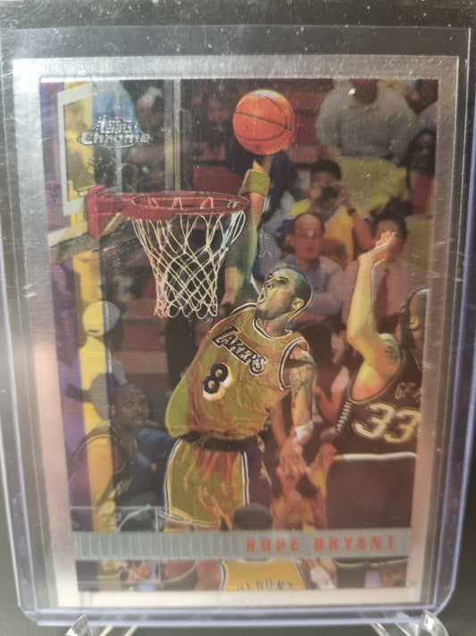 1997-98 Topps Chrome #171 Kobe Bryant