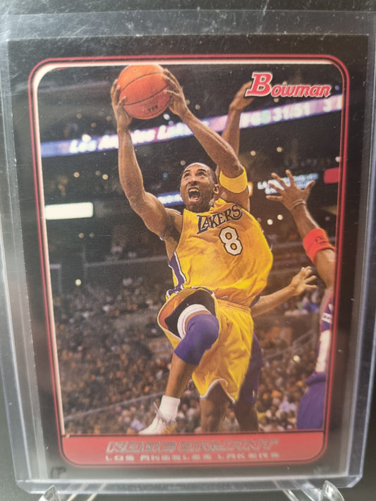 2005-06 Topps #6 Kobe Bryant Bowmans Best