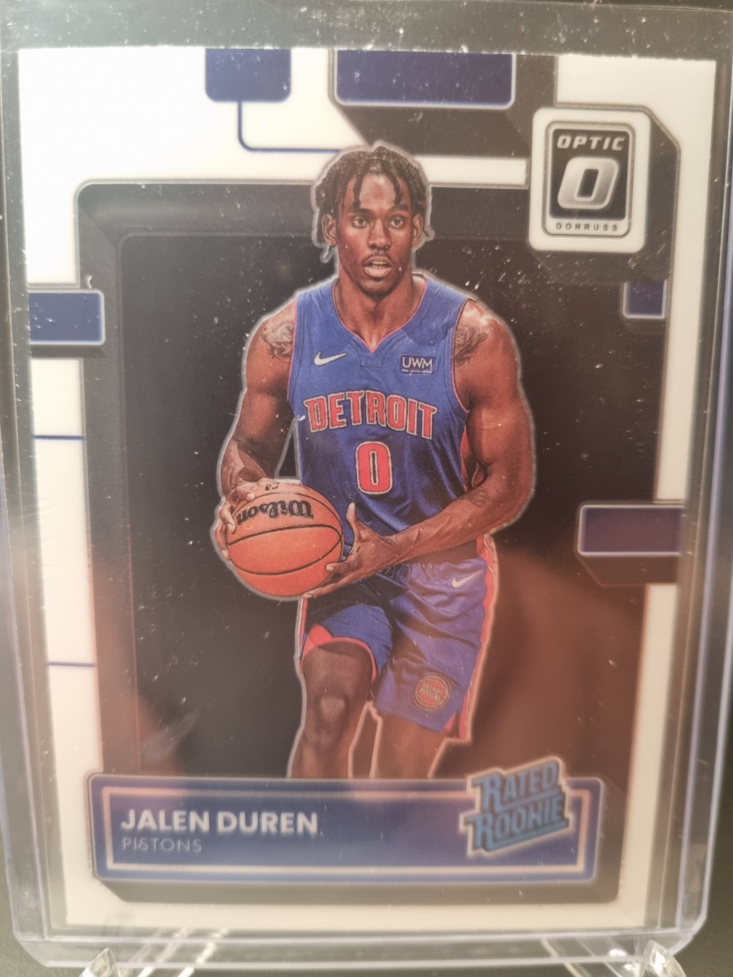 2022-23 Panini Donruss #227 Jalen Duren Rookie Card Rated Rookie