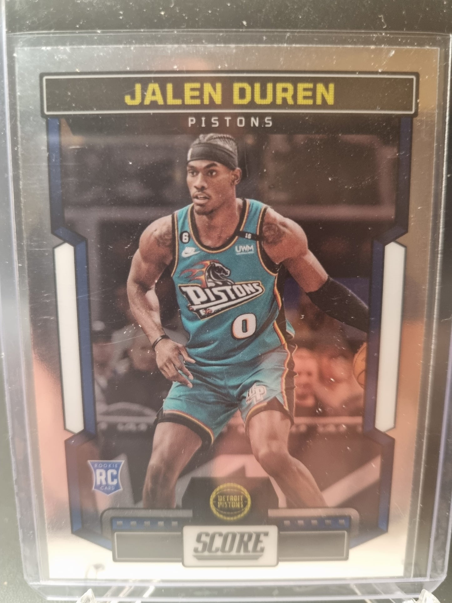 2022-23 Panini Chronicles Score #549 Jalen Duren Rookie Card