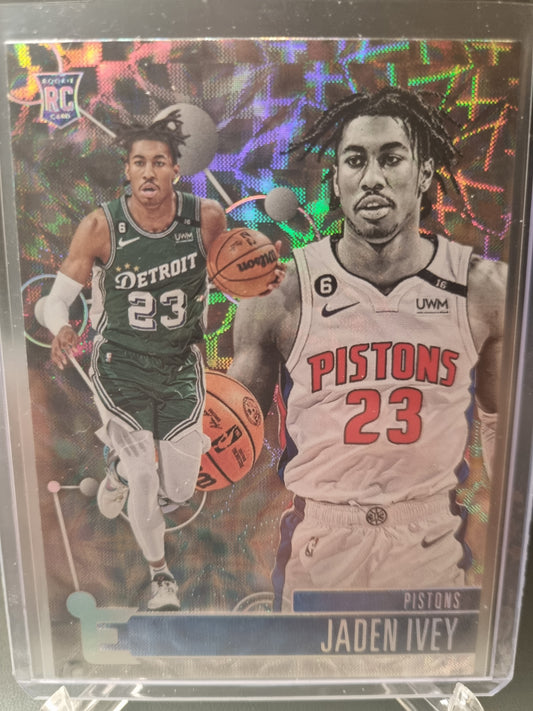 2022-23 Panini Chronicles Essentials #206 Jaden Ivey Rookie Card Asia