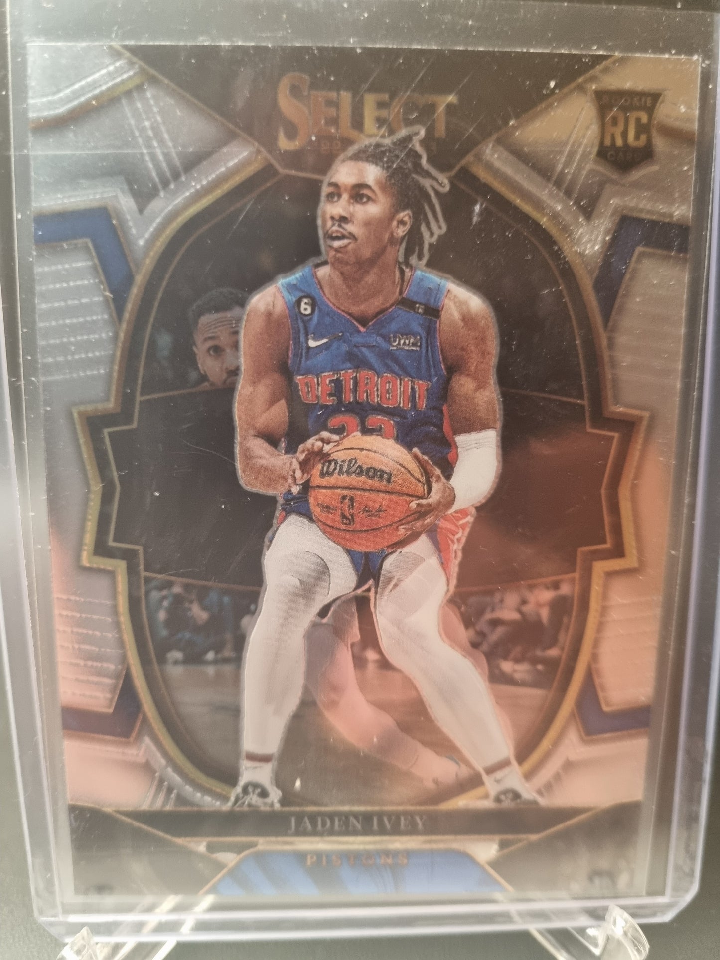 2022-23 Panini Select #87 Jaden Ivey Rookie Card Concourse