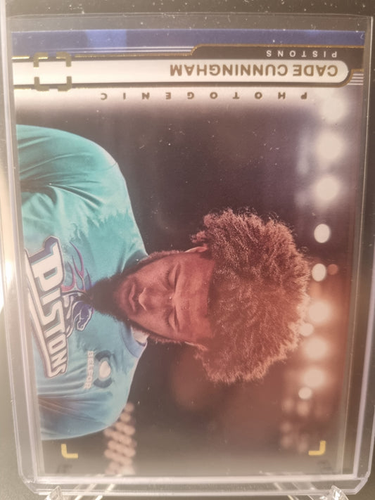 2022-23 Panini Photogenic #110 Cade Cunningham