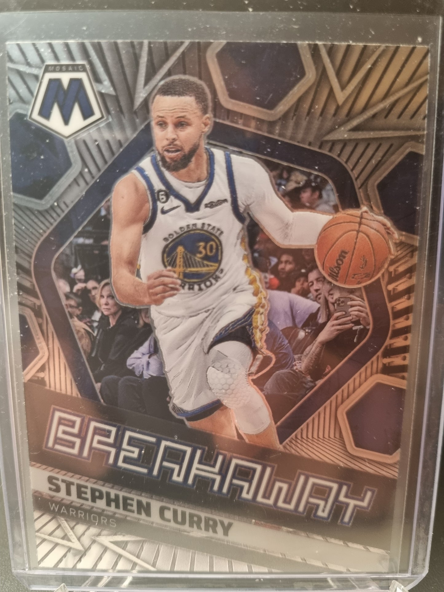 2022-23 Panini Mosaic #3 Stephen Curry Breakaway