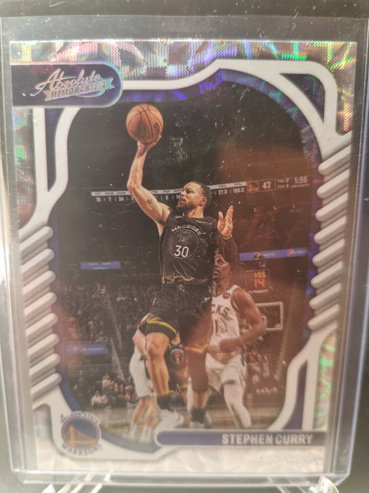 2022-23 Panini Chronicles Absolute #120 Stephen Curry Absolute Memorabilia