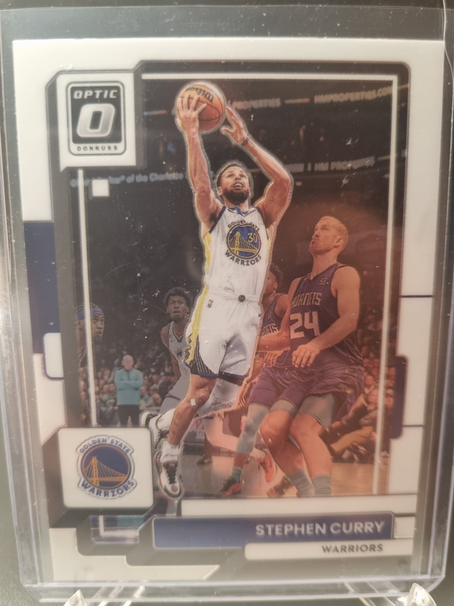 2022-23 Panini Donruss Optic #96 Stephen Curry