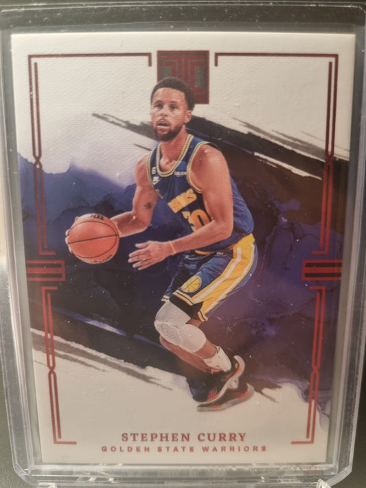 2022-23 Panini Impeccable #58 Stephen Curry