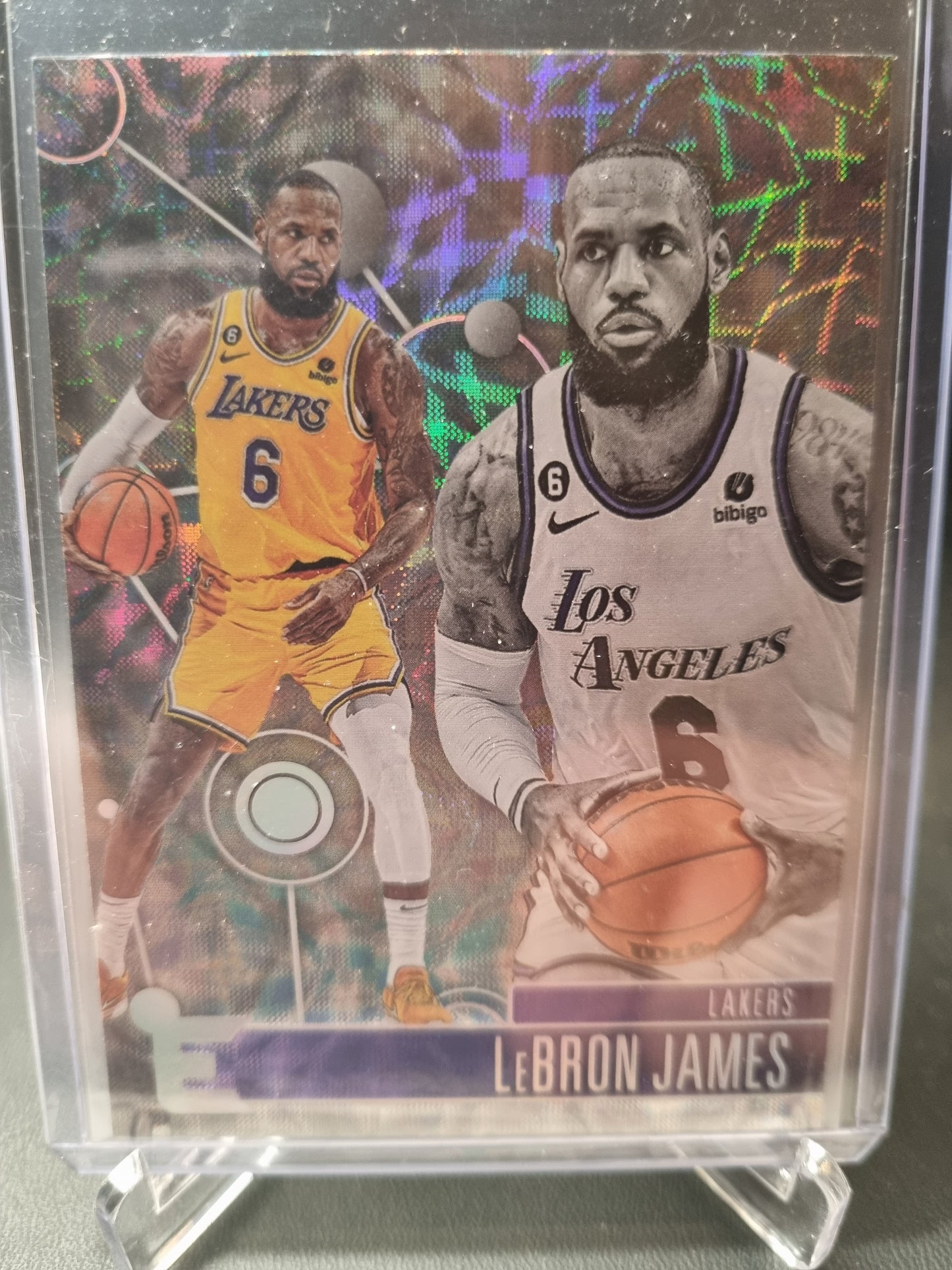 2022-23 Panini Chronicles Essentials #228 Lebron James Essentials Asia