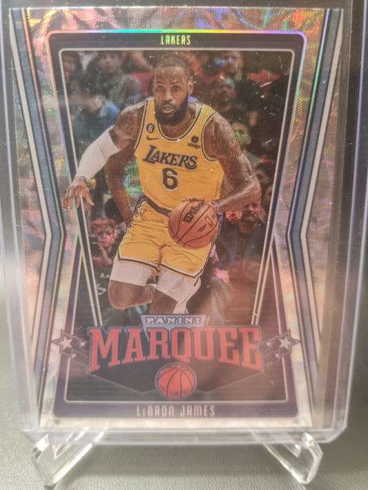 2022-23 Panini Chronicles Marquee #256 Lebron James Marquee Asia
