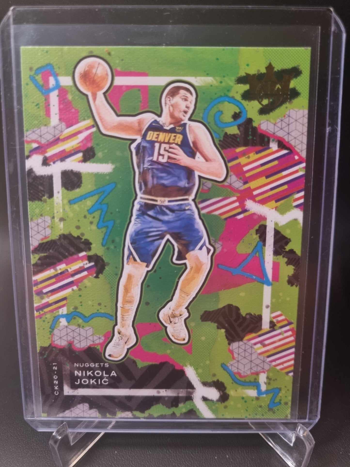 2020-21 Panini Court Kings #11 Nikola Jokic