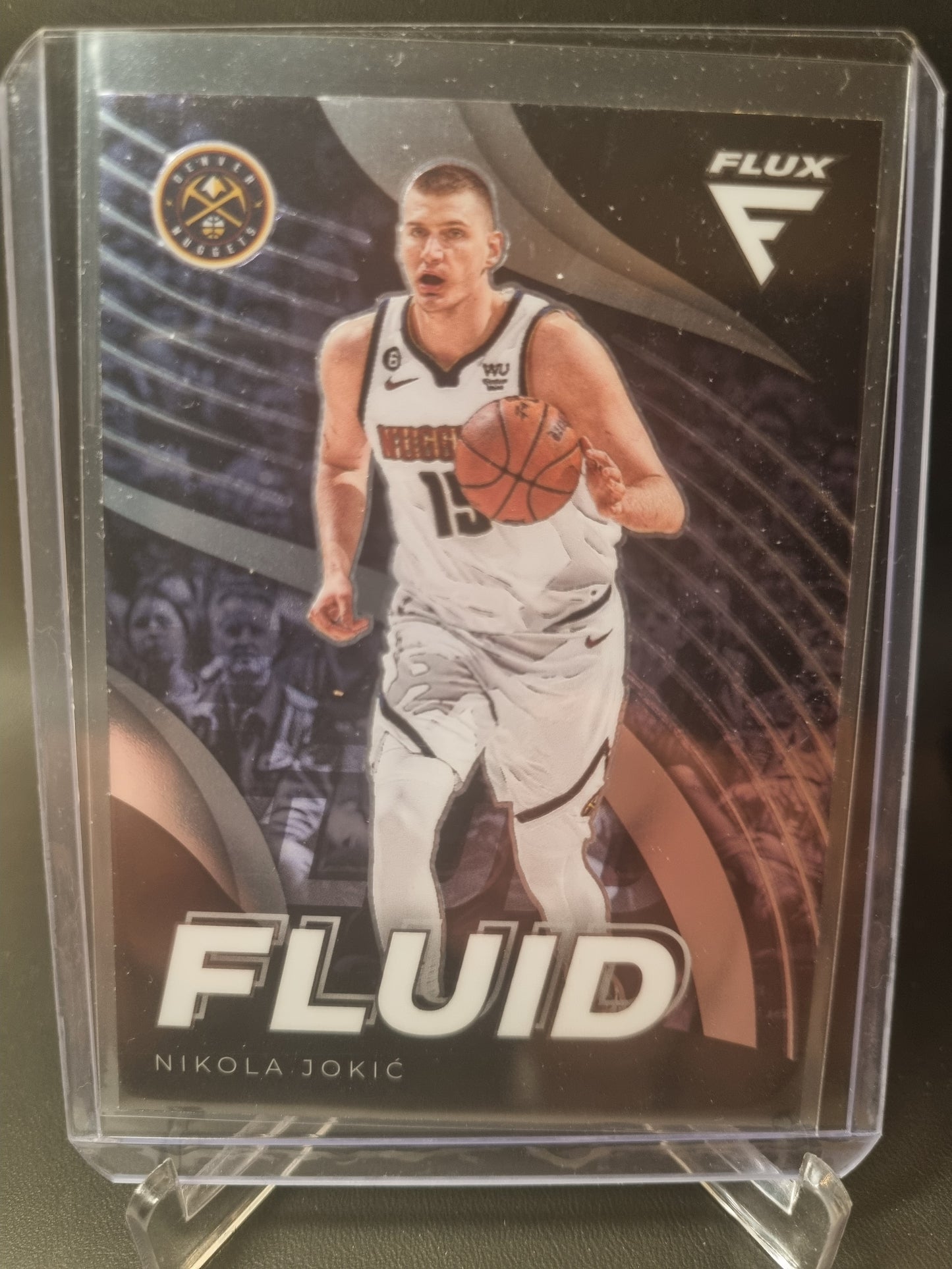 2022-23 Panini Flux #3 Nikola Jokic Fluid