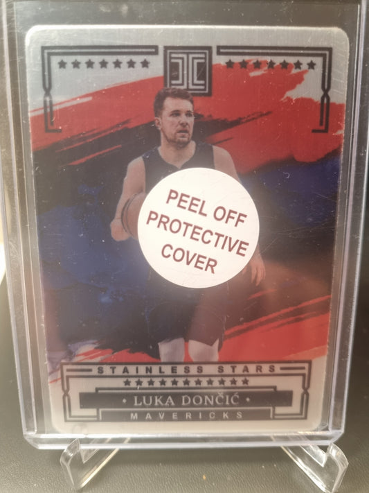 2022-23 Panini Impeccable #1 Luka Doncic Stainless Stars