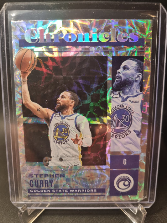 2022-23 Panini Chronicles #20 Stephen Curry Asia